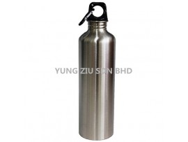 750ML S/STEEL BOTTLE(STRAIGHT)(22CM)